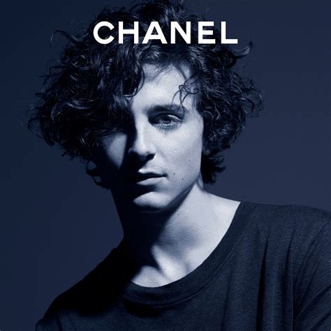 Timothee Chalamet starts in Bleu De Chanel Ad 